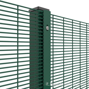 358 recinzione di recinzione anti -climb PVC